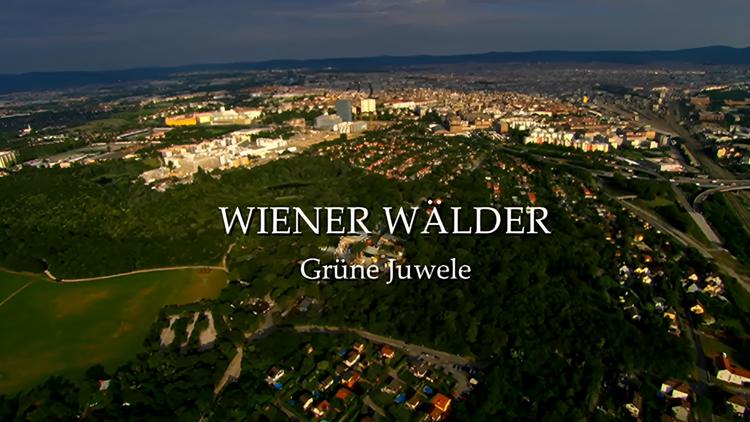 Постер Wiener Wälder-Grüne Juwele