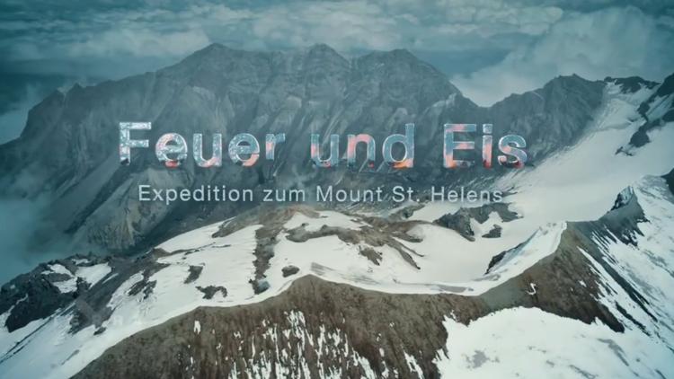 Постер Feuer und Eis - Expedition zum Mount St. Helens