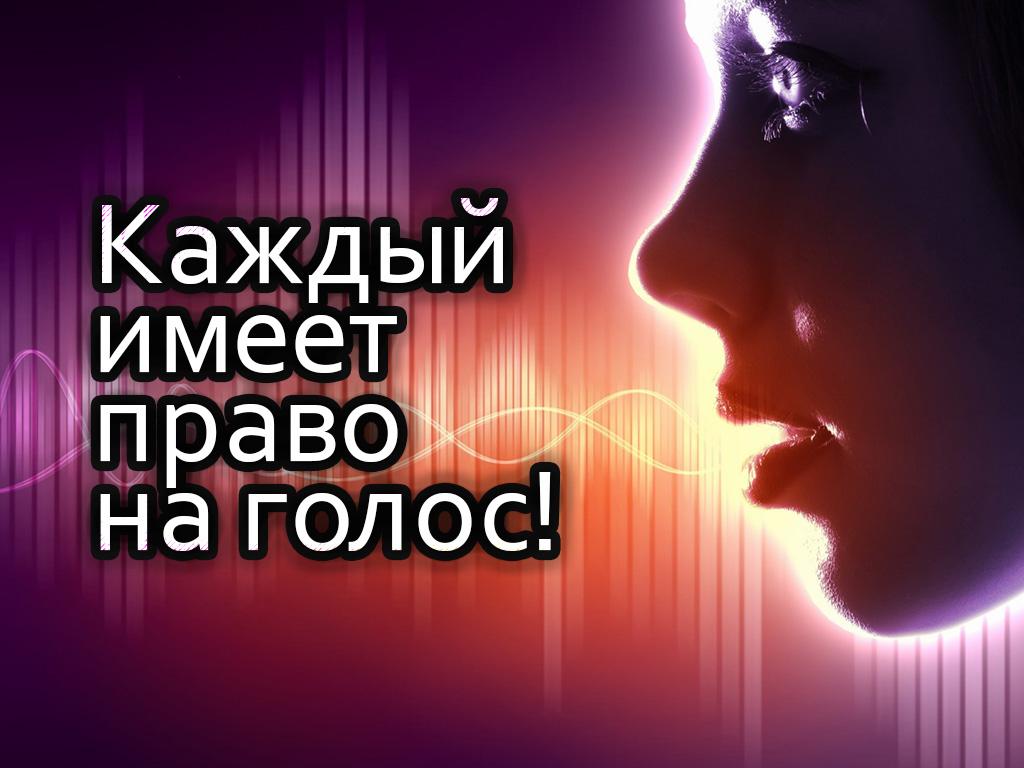 Каждый имеет право на голос! (kazhdyj-imeet-pravo-na-golos) Познавательное