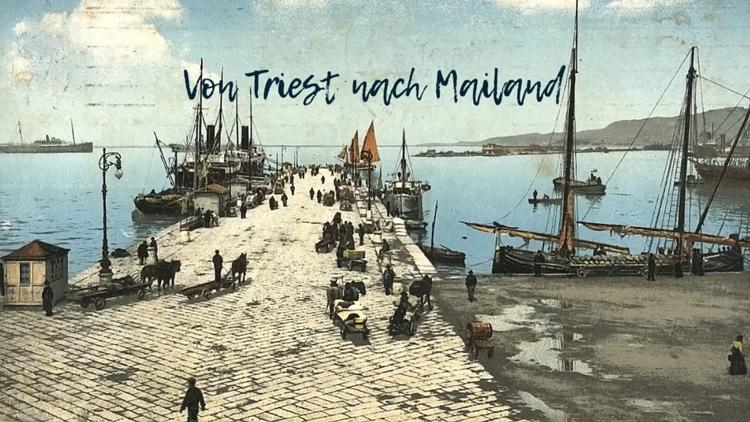 Постер Von Triest nach Mailand – Italiens faszinierende Wasserwelten