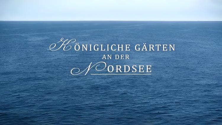 Постер Königliche Gärten an der Nordsee