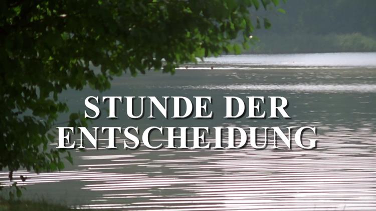 Постер Stunde der Entscheidung