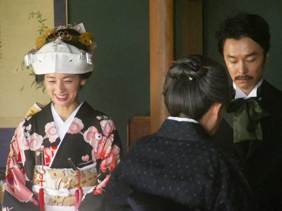 Жена Нацумэ Сосэки (zhena-natsume-soseki) Сериал 2016