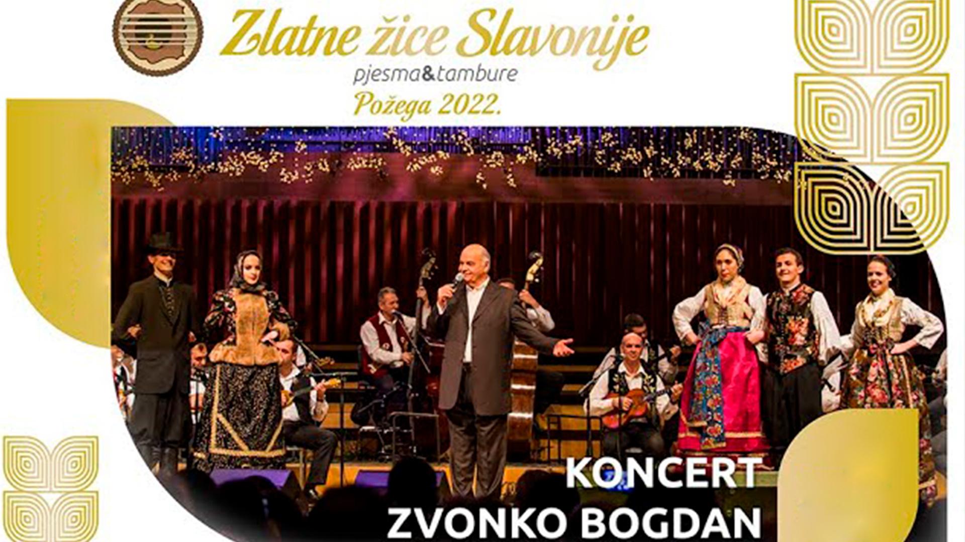 Koncert Zvonko Bogdan Požega 2022 (koncert-zvonko-bogdan-poega-2022) Музыка