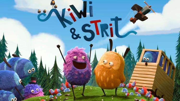 Постер Kiwi & Strit