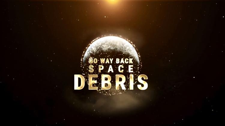 Постер No Way Back Space Debris