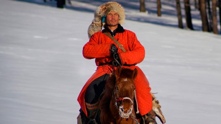 Постер Le cavalier mongol