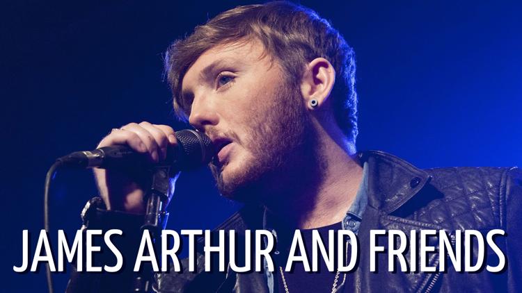 Постер James Arthur and Friends