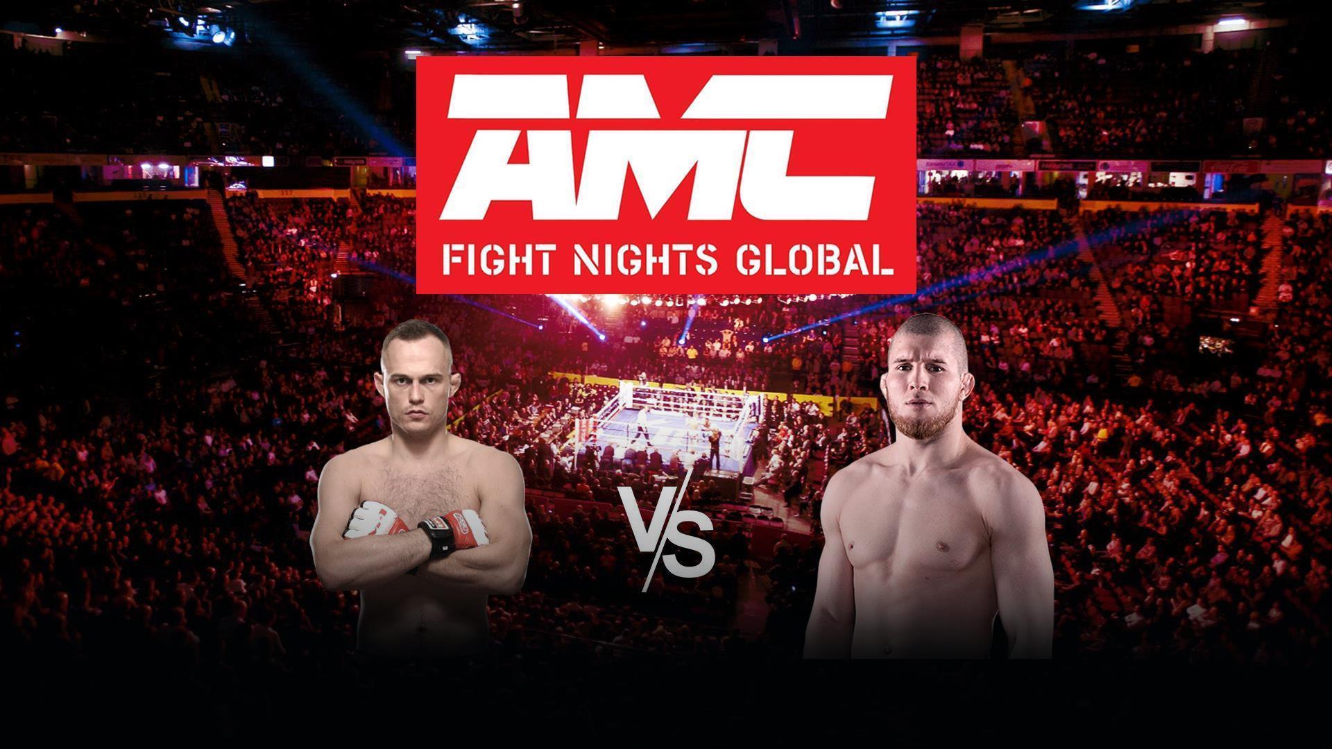 Смешанные единоборства. AMC Fight Nights 103. Алексей Махно vs Юсуф Раисов (smeshannye-edinoborstva-amc-fight-nights-103-aleksej-mahno-vs-jusuf-raisov) Спорт