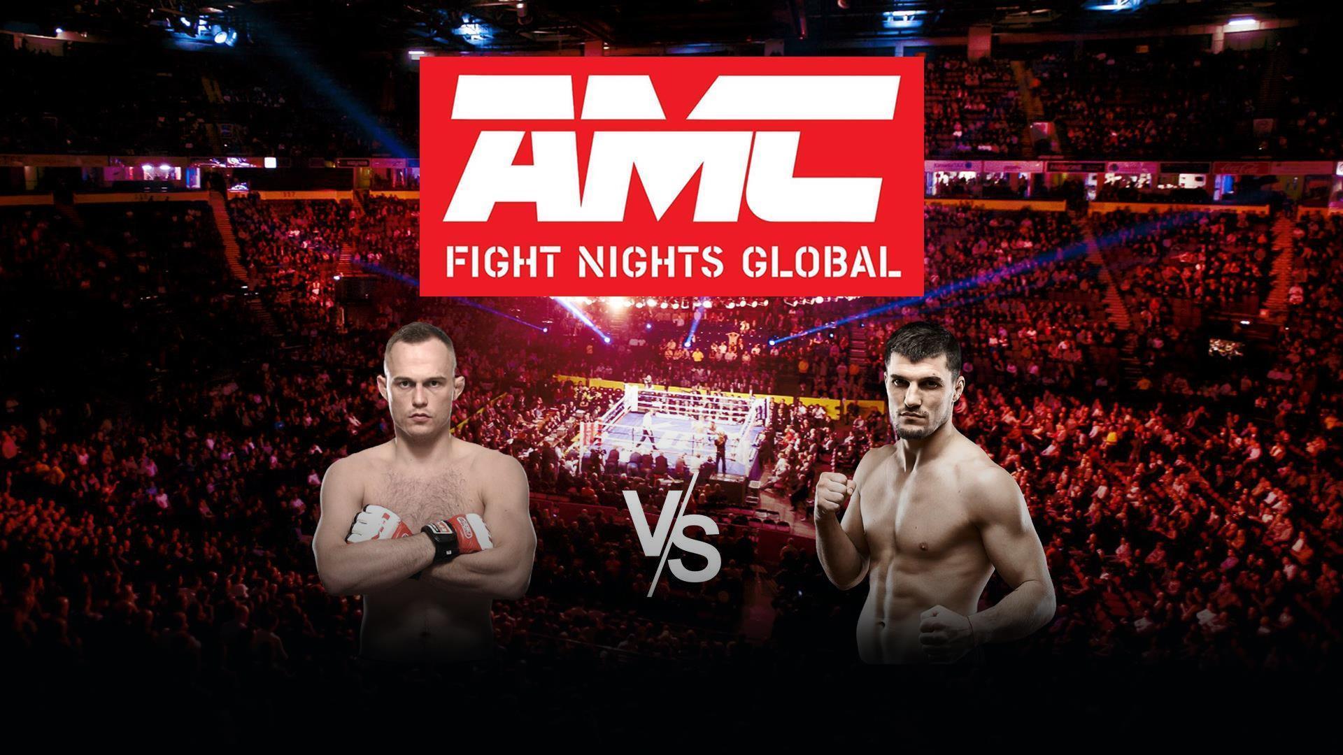 Смешанные единоборства. AMC Fight Nights 107. Алексей Махно vs Руслан Колодко (smeshannye-edinoborstva-amc-fight-nights-107-aleksej-mahno-vs-ruslan-kolodko) Спорт