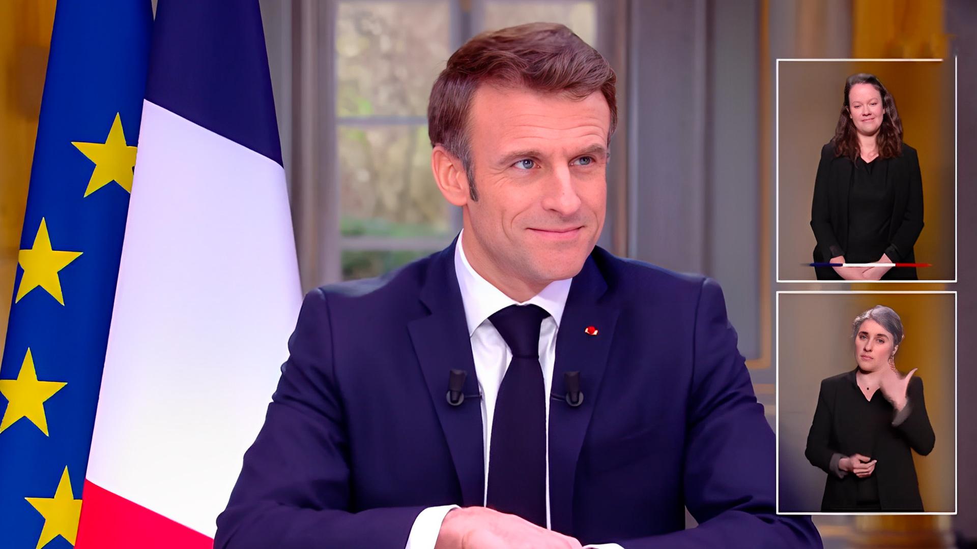 L'interview d'Emmanuel Macron (linterview-demmanuel-macron) Познавательное