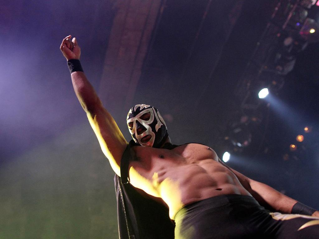 Луча Мексика (lucha-meksika) Документальный фильм