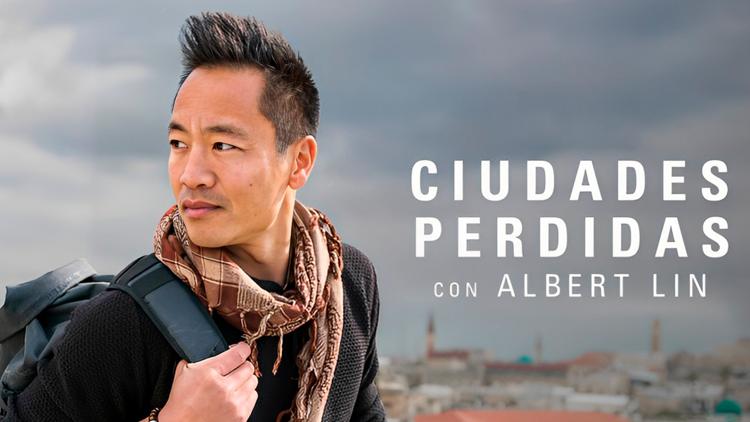 Постер Ciudades perdidas del Antiguo Testamento con Albert Lin