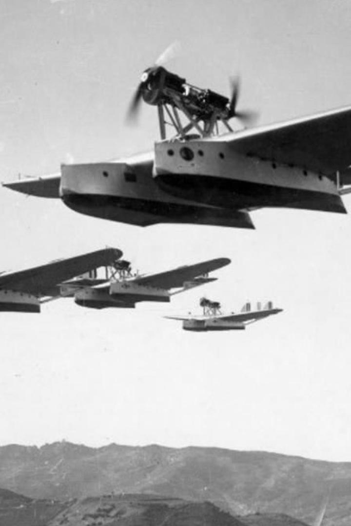 Storia dell'Aeronautica italiana 1923-1961 (storia-dellaeronautica-italiana-1923-1961) Документальный сериал