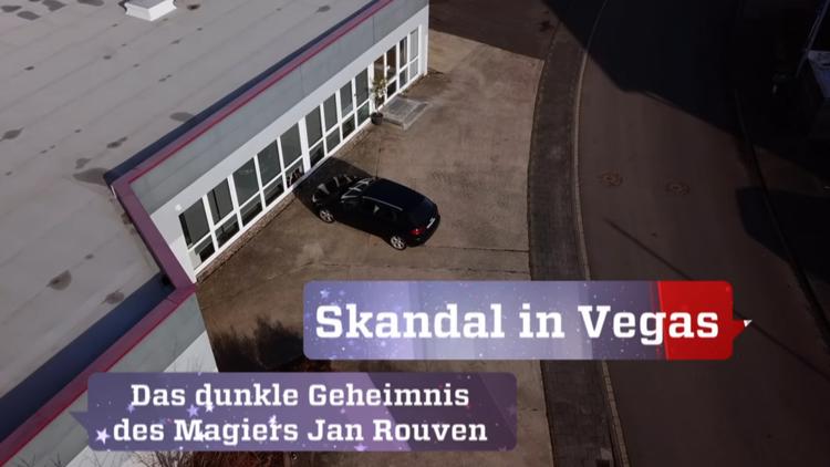 Постер Skandal in Vegas – Das dunkle Geheimnis des Magiers Jan Rouven