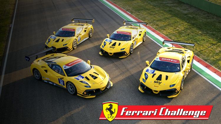 Постер Ferrari Challenge Highlights