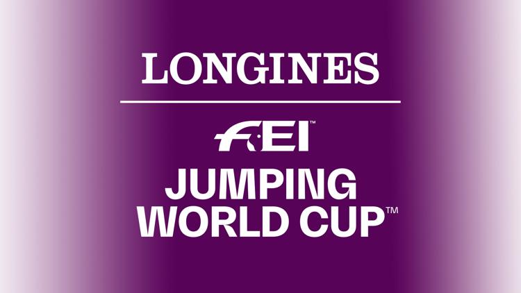 Постер Equestrian Competition: Longines FEI Jumping World Cup North American League