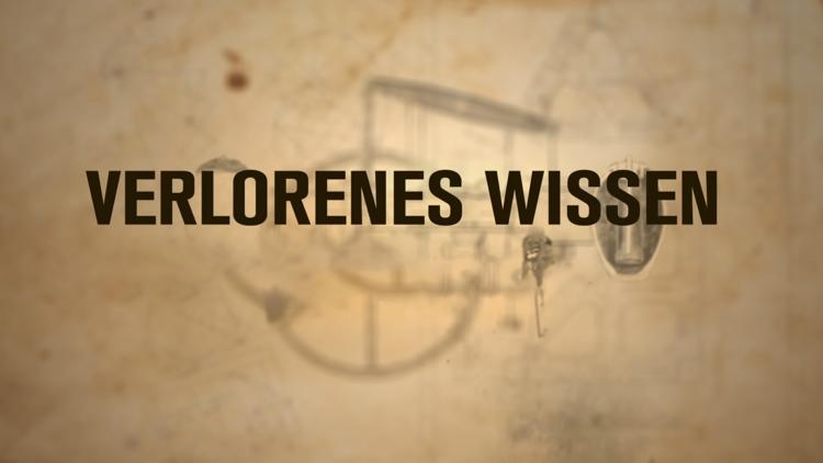 Постер Verlorenes Wissen