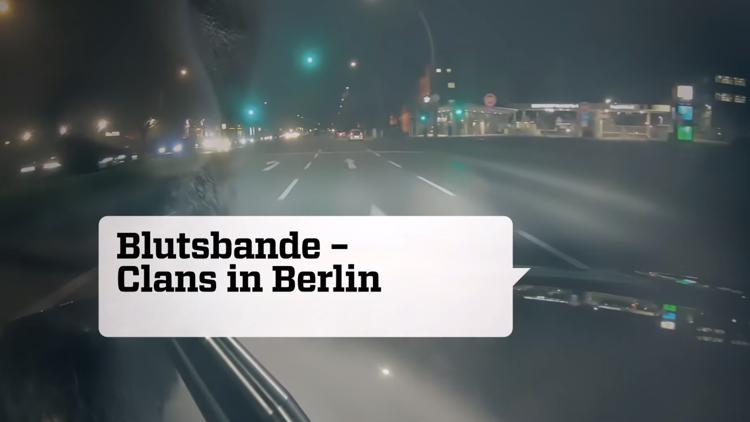 Постер Blutsbande – Clans in Berlin