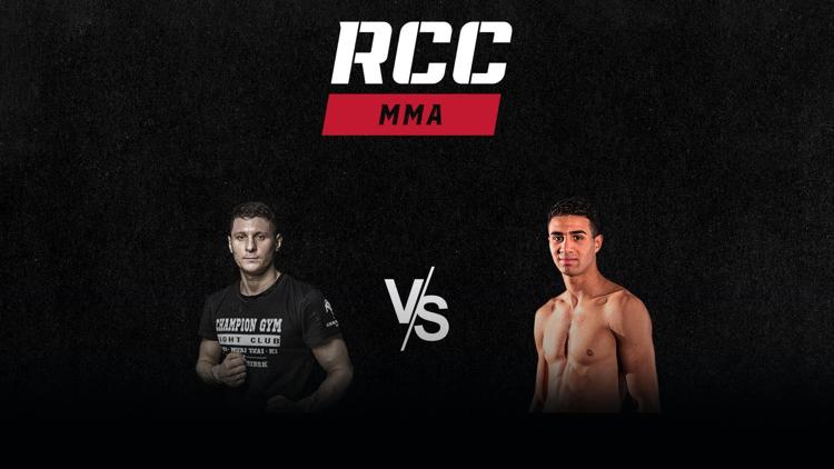 Постер Кикбоксинг. RCC FairFight FC 20. Максим Сульгин vs Мохаммед Тачасси