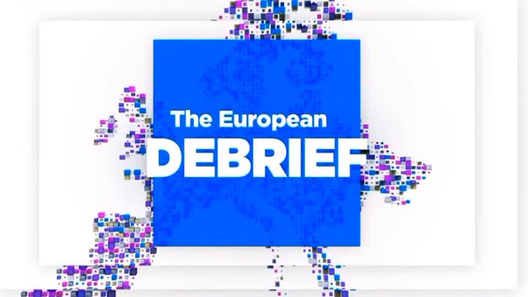 Постер The European debrief