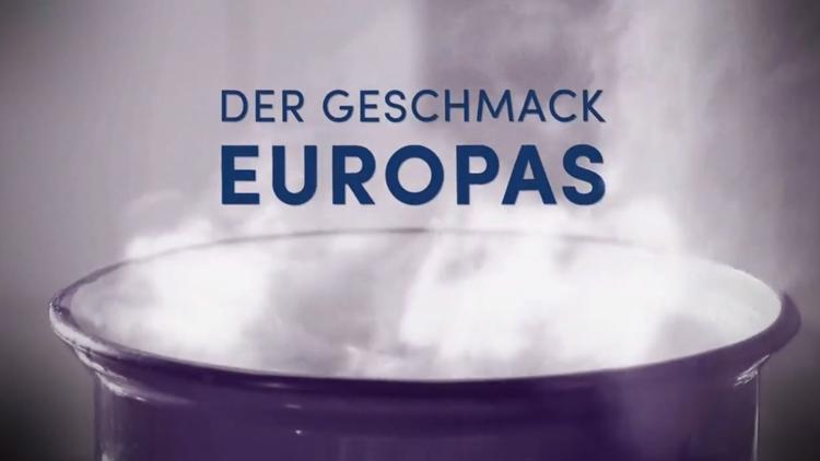 Постер Der Geschmack Europas