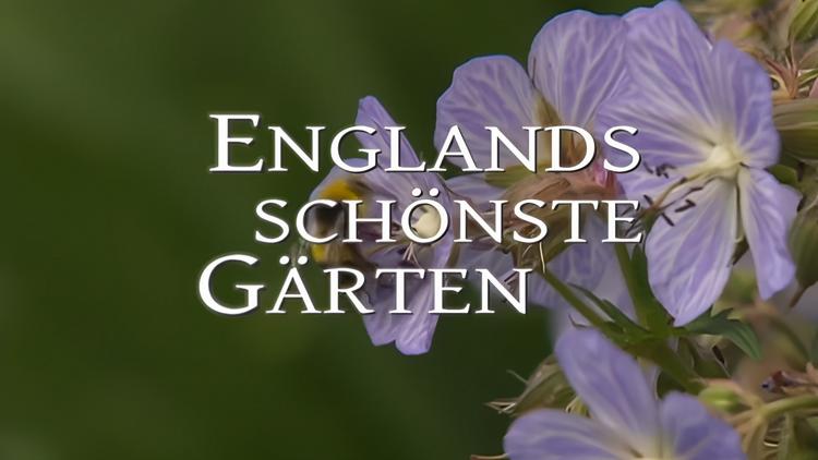 Постер Englands schönste Gärten