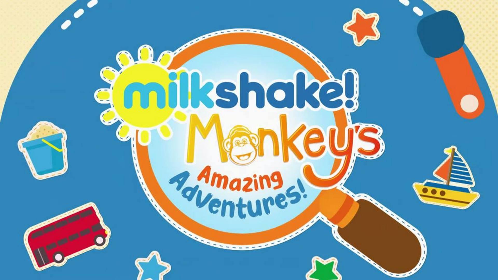 Milkshake! Monkey's Amazing Adventures (milkshake-monkeys-amazing-adventures) Познавательное