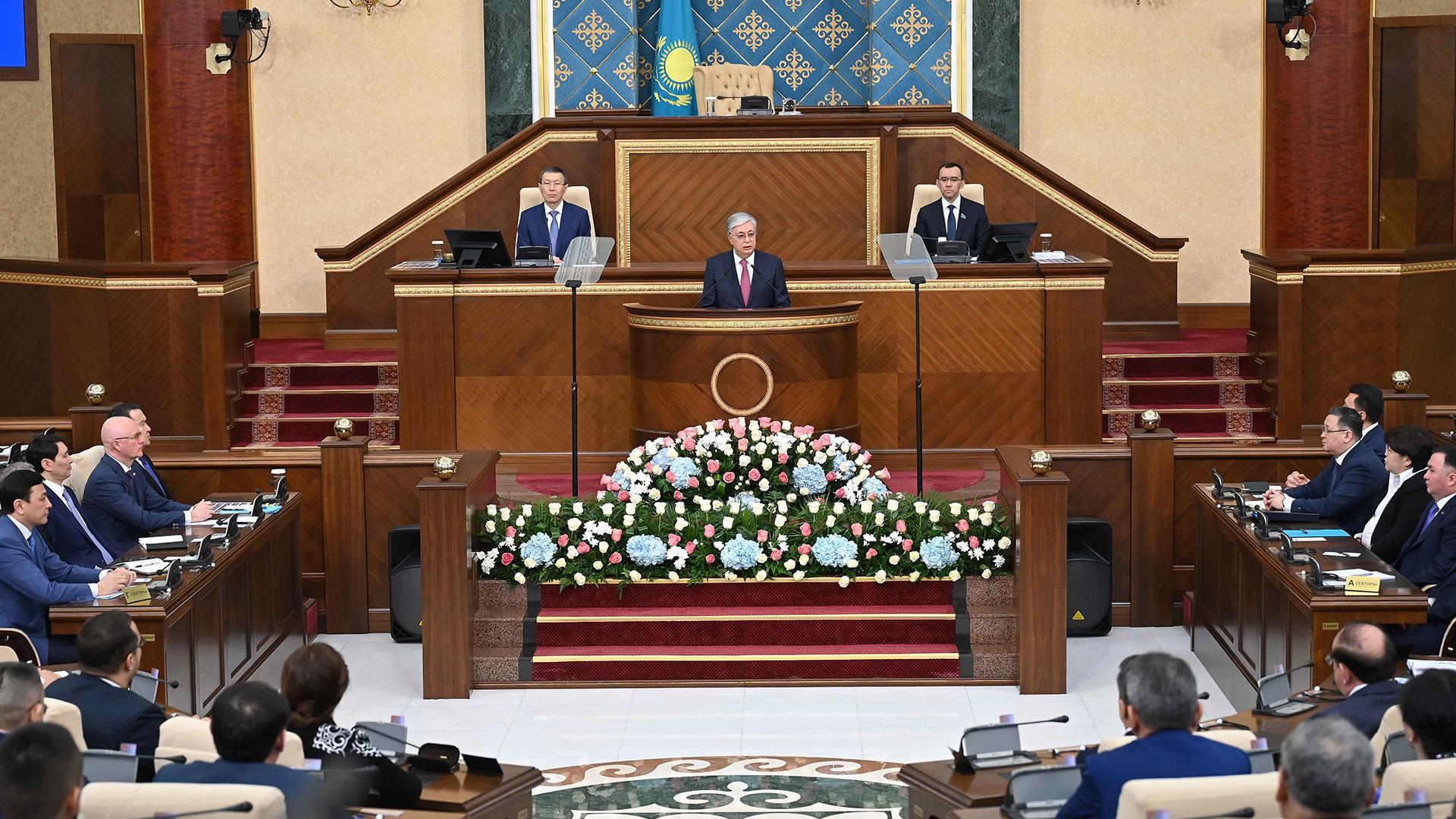 Выступление Президента Республики Казахстан Касым-Жомарта Токаева на открытии первой сессии Парламента VIII созыва (vystuplenie-prezidenta-respubliki-kazahstan-kasym-zhomarta-tokaeva-na-otkrytii-pervoj-sessii-parlamenta-viii-sozyva) Познавательное