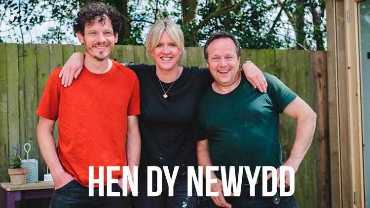 Постер Hen Dy Newydd