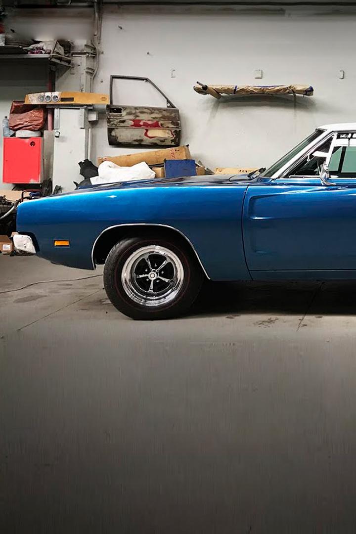 Реставрация: Dodge Charger (restavratsija-dodge-charger) Досуг, хобби
