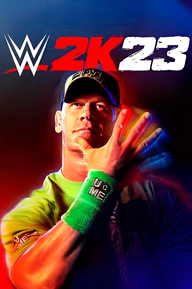 WWE 2K23 (wwe-2k23) ТВ-шоу