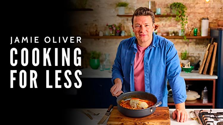 Постер Jamie Oliver: Cooking For Less