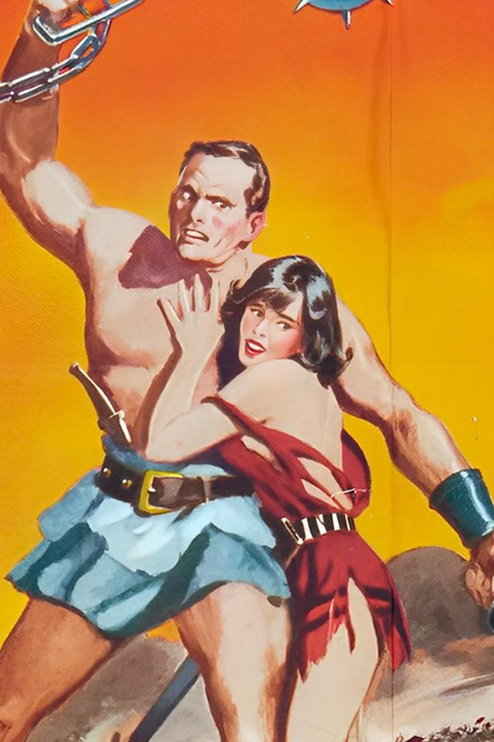 Восстание гладиаторов (vosstanie-gladiatorov) Фильм 1958