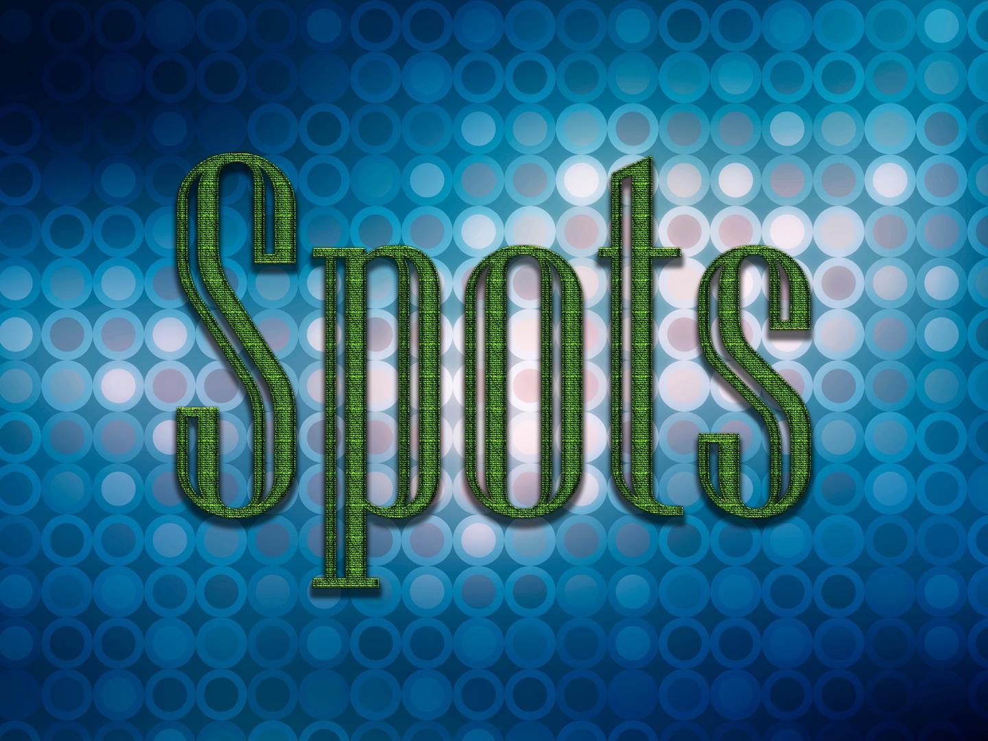 Spots (spots) Познавательное