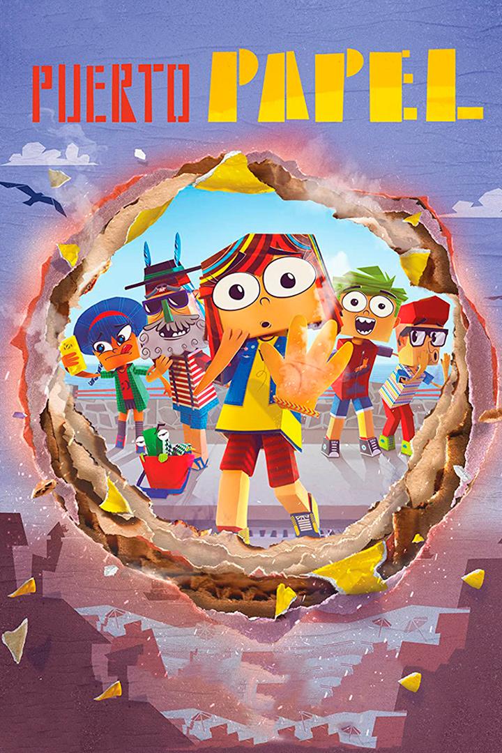 Puerto Papel (puerto-papel) Мультсериал 2015