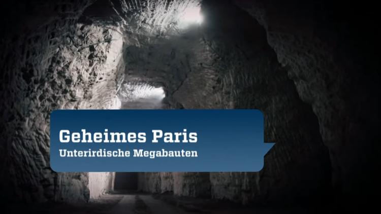 Постер Geheimes Paris — Unterirdische Megabauten