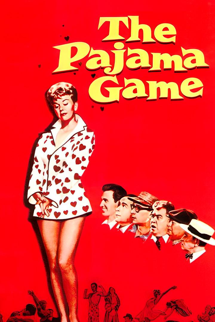 Пижамная игра (pizhamnaja-igra) Фильм 1957