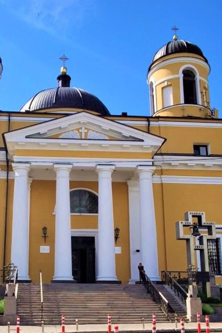 Великодня Свята Меса РКЦУ з катедрального храму св. Олександра в Києві (velikodnja-svjata-mesa-rktsu-z-katedralnogo-hramu-sv-oleksandra-v-kiv) Другое