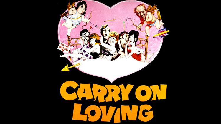 Постер Carry on Loving