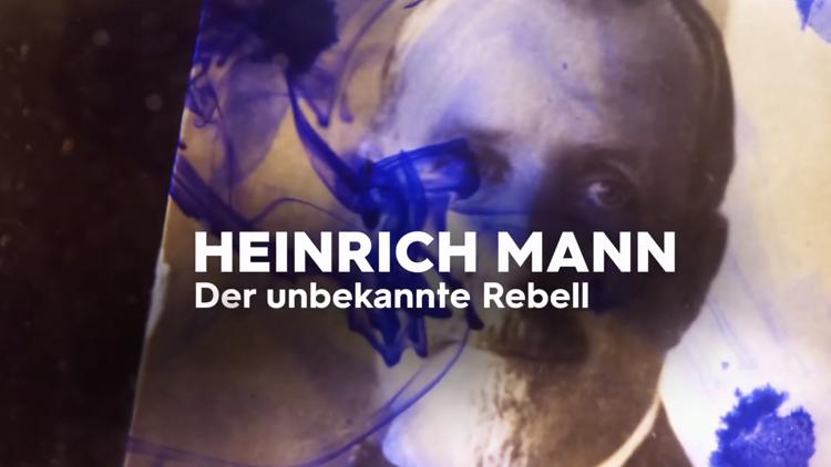 Постер Heinrich Mann, der unbekannte Rebell