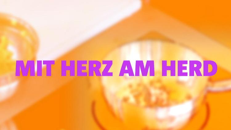 Постер Mit Herz am Herd