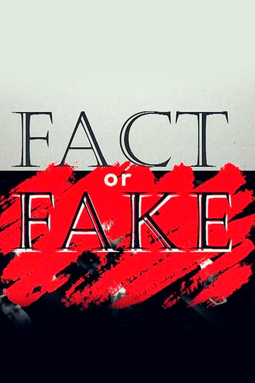 Fact or fake (fact-or-fake) Новости