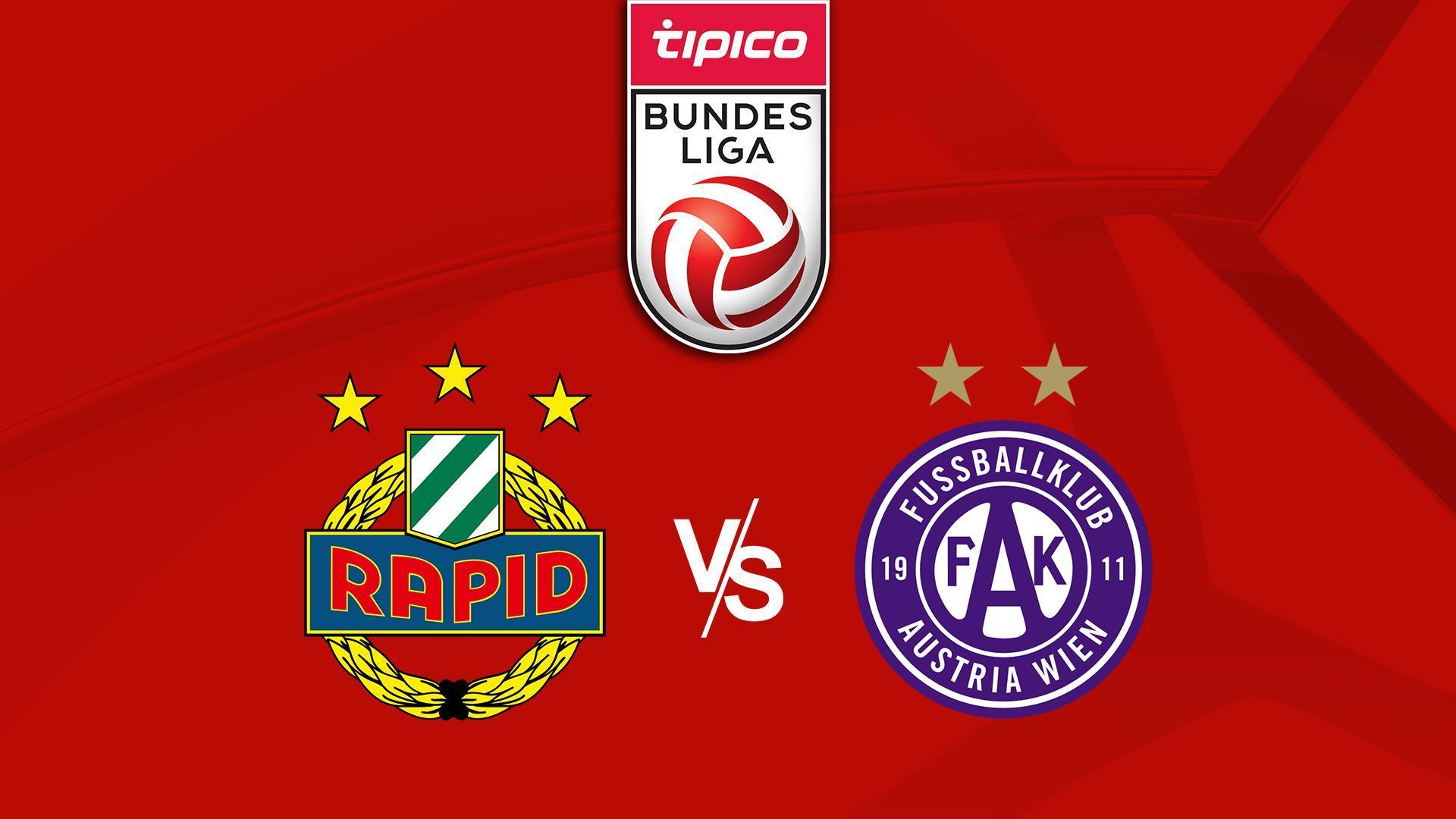 Футбол. Австрийская бундеслига. Рапид Вена - Аустрия Вена (futbol-avstrijskaja-bundesliga-rapid-vena-austrija-vena) Спорт