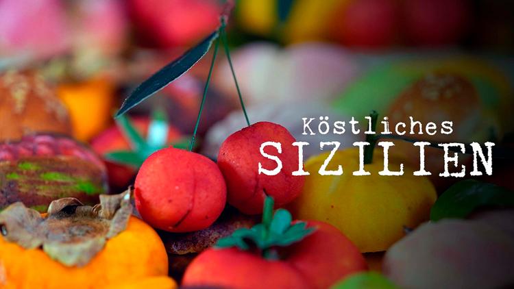 Постер Köstliches Sizilien