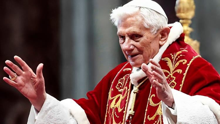 Постер Papa Bendetto XVI