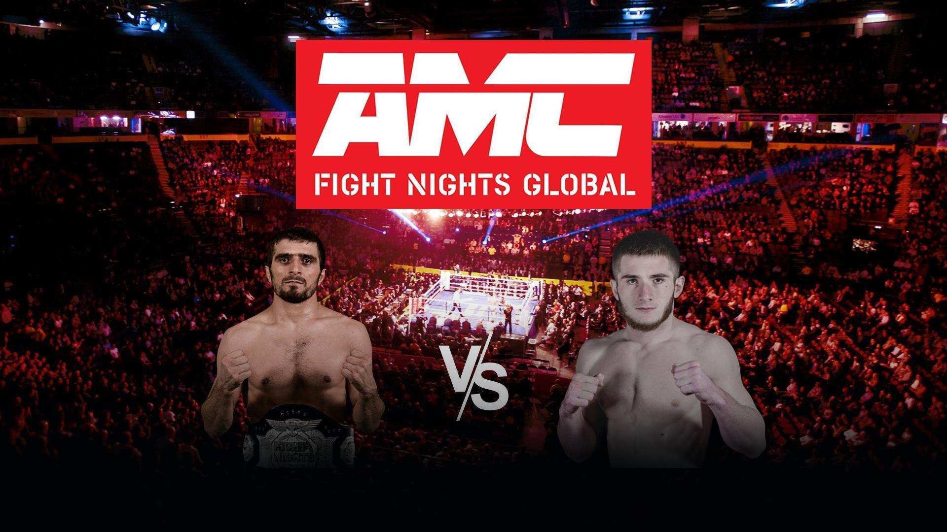 Смешанные единоборства. AMC Fight Nights 118. Ахмед Алиев vs Магомед Сулумов (smeshannye-edinoborstva-amc-fight-nights-118-ahmed-aliev-vs-magomed-sulumov) Спорт