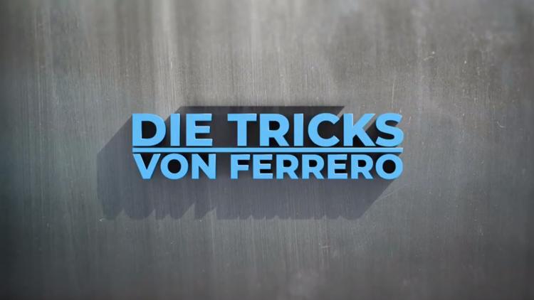 Постер Die Tricks von Ferrero