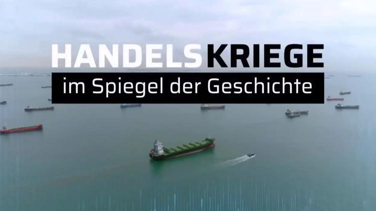 Постер Handelskriege im Spiegel der Geschichte