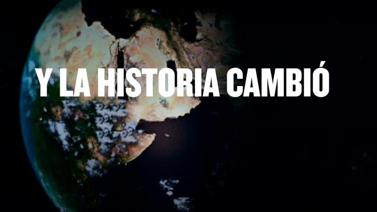 Постер Y la historia cambió